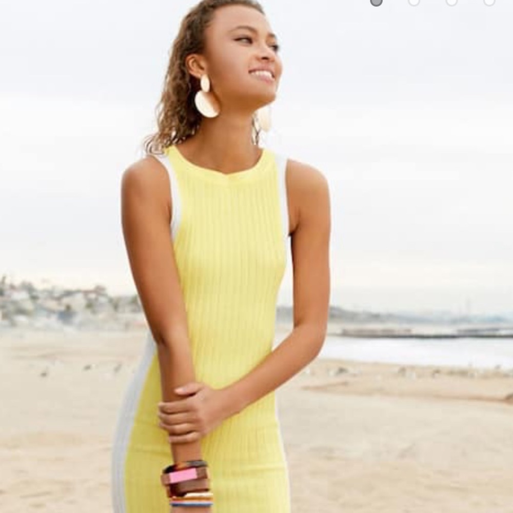 Ribbed Dress.
